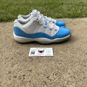 Jordan 11 Low University Blue 5.5Y GS No Box